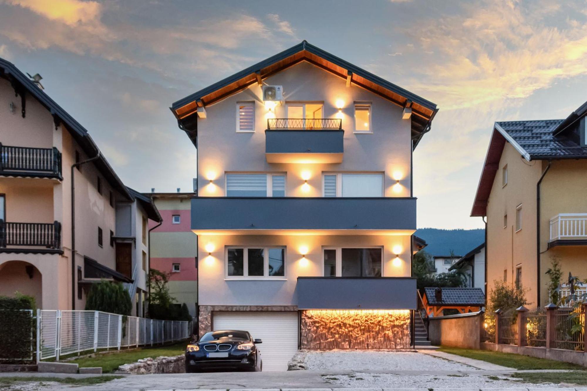 Heaven Premium Apartments Сараево Екстериор снимка